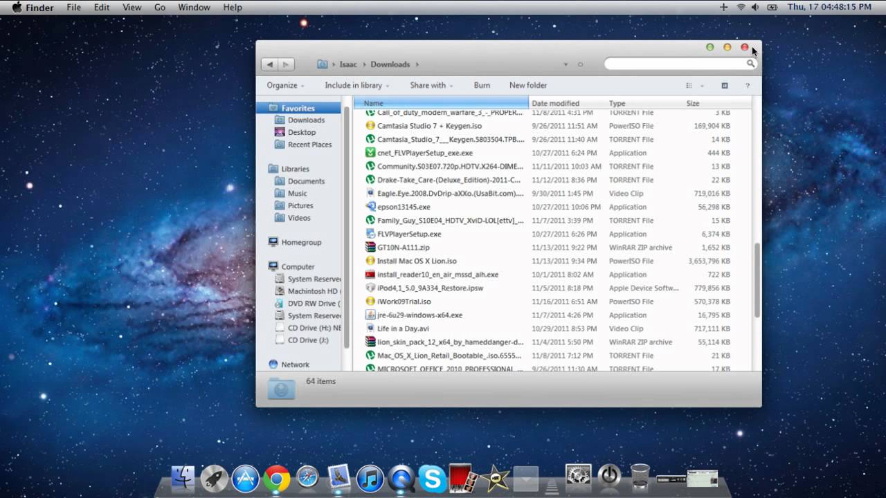 Mac Os X Theme Download